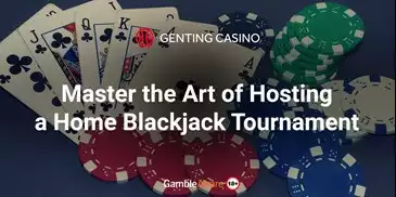 blackjack tournament at home