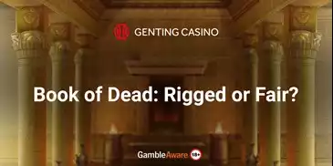 is book of dead rigged article banner