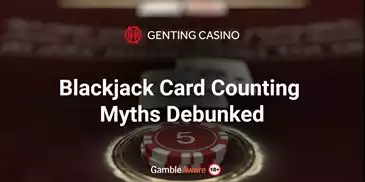 card counting myths blog banner