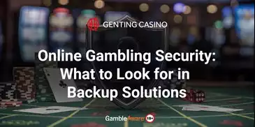 Online Gambling Security: What to Look for in Backup Solutions