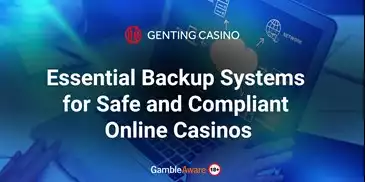Essential Backup Systems for Safe and Compliant Online Casinos