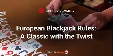 european blackjack rules