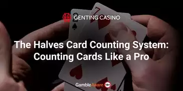 halves card counting system blog banner