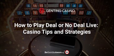 How to Play Deal or No Deal Live