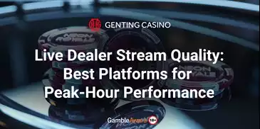 Live Dealer Stream Quality: Best Platforms for Peak-Hour Performance