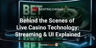 Behind the Scenes of Live Casino Technology: Streaming & UI Explained