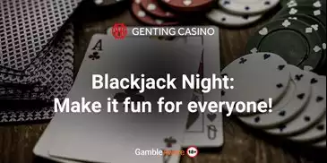 making blackjack at home fun