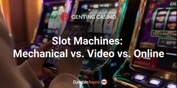 mechanical vs video vs online slots