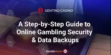 A Step-by-Step Guide to Online Gambling Security & Data Backups