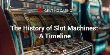 slot machines timeline blog banner