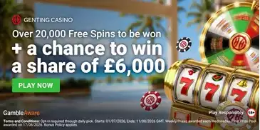 The Summer of Wins Is Coming to Genting Casino