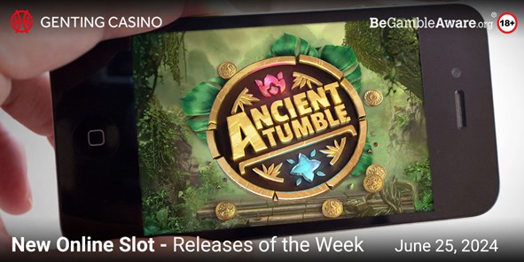 2024 Weekly New Online Slots in UK - June 25