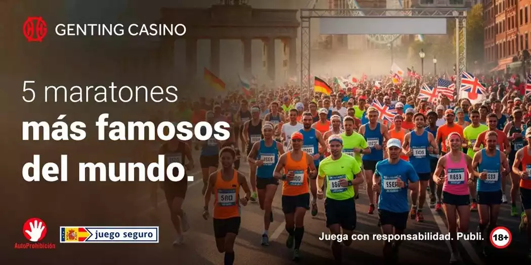 5 Maratones mas Famosos del Mundo