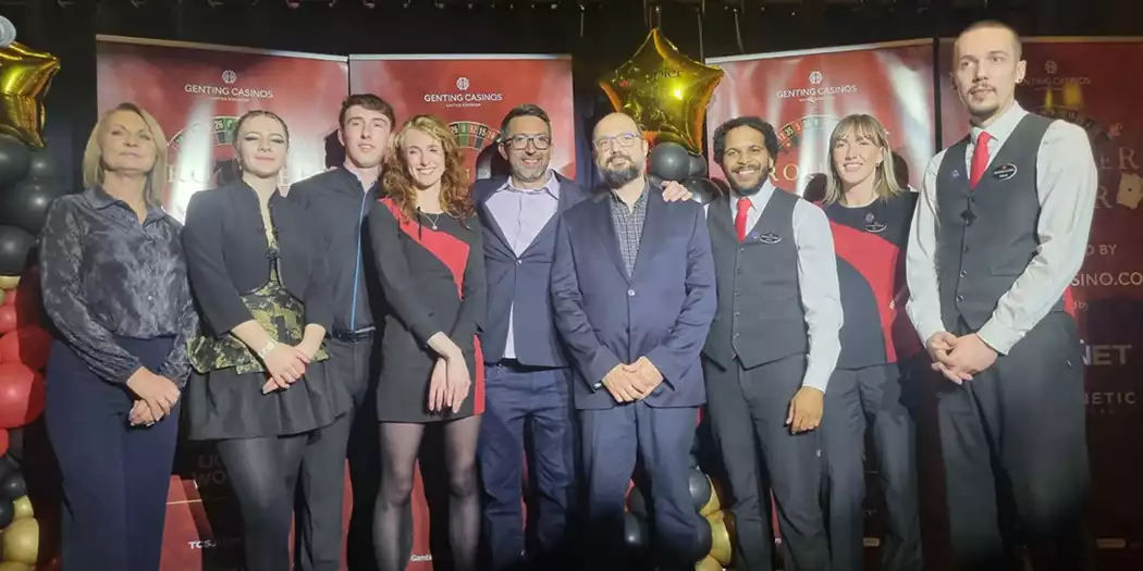 Croupier of The Year Winners Crowned By Genting Casinos