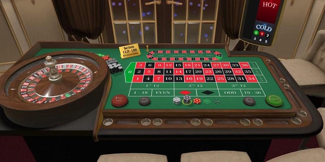 Genting Baccarat Table Layout