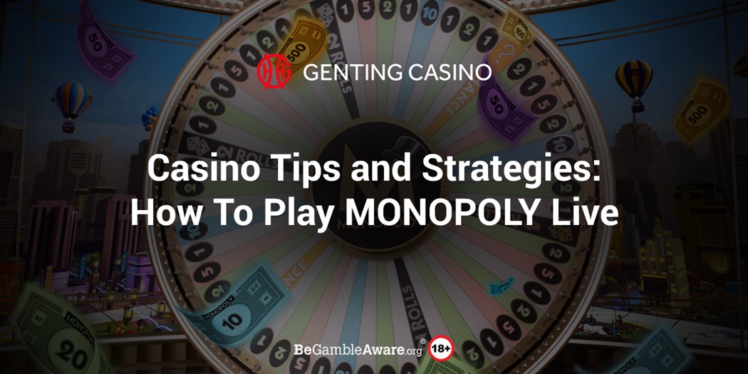 Tips and Strategies: How to Play MONOPOLY Live Banner
