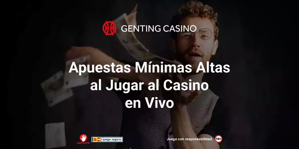 Apuestas Minimas Altas Al Jugar Al Casino En Vivo