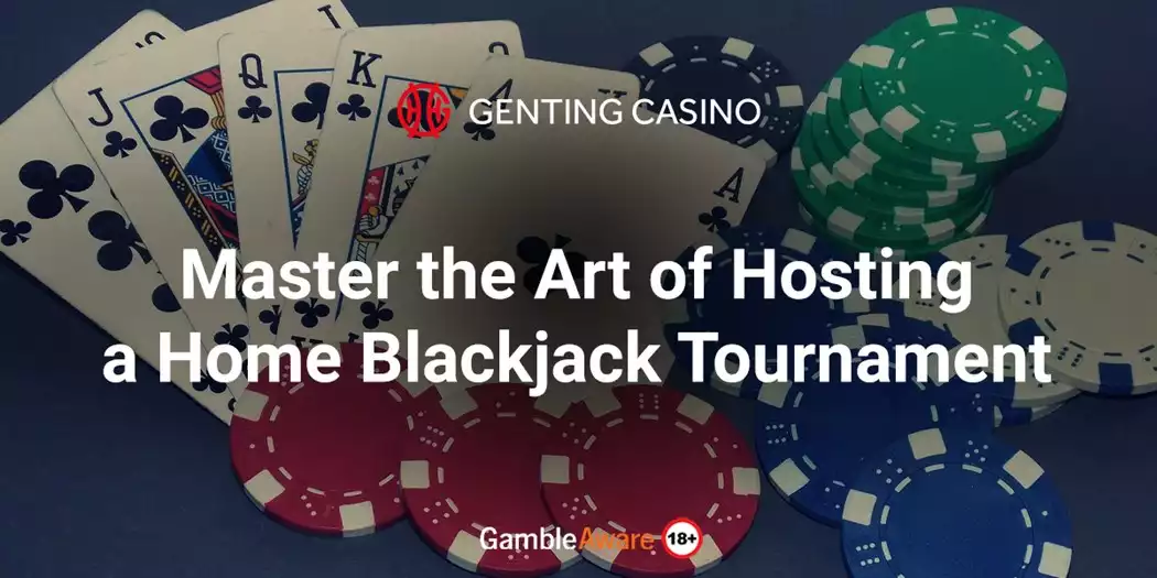 blackjack tournament at home