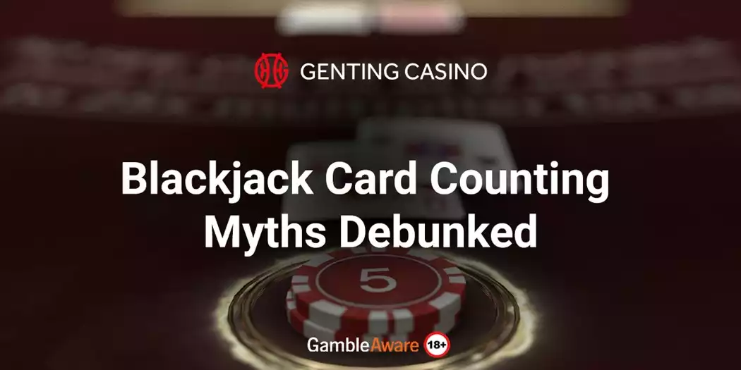card counting myths blog banner