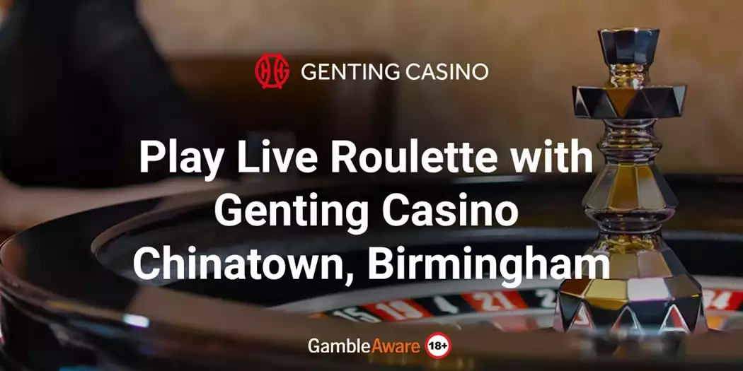 Genting Live Roulette in Chinatown Birmingham