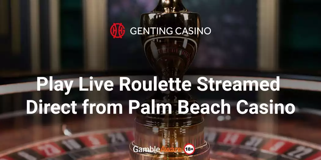 Genting Live Roulette in Palm Beach