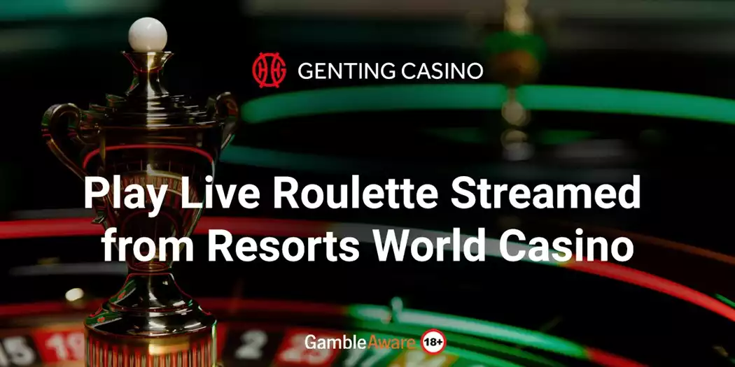 Genting Live Roulette in Resorts World Casino