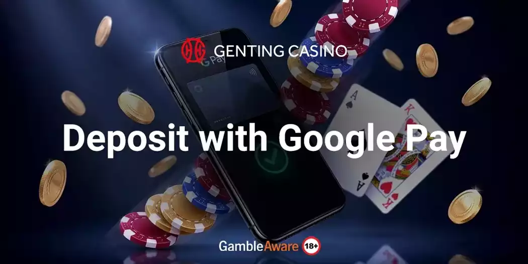 Google Pay Deposits Are Now Available at Genting Casino