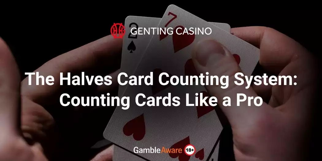 halves card counting system blog banner