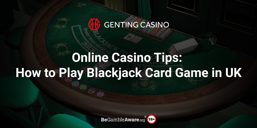 how to play blackjack game in UK banner