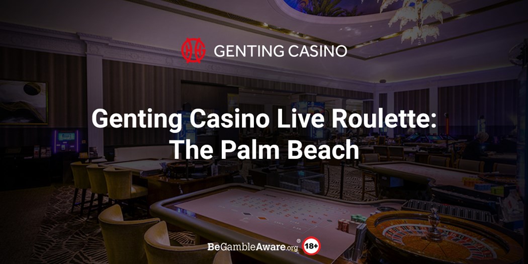 Live Roulette Streamed from The Palm Beach