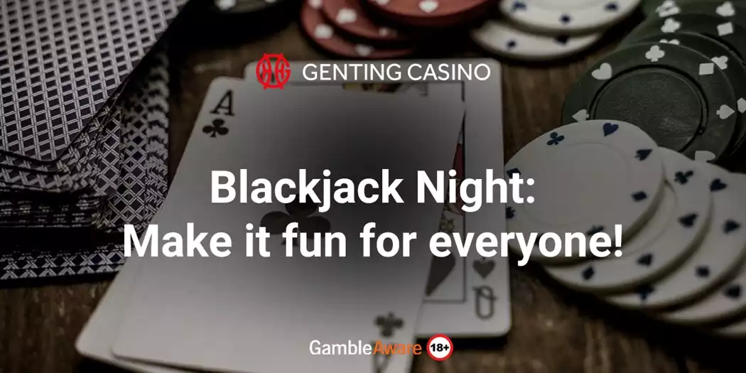 making blackjack at home fun