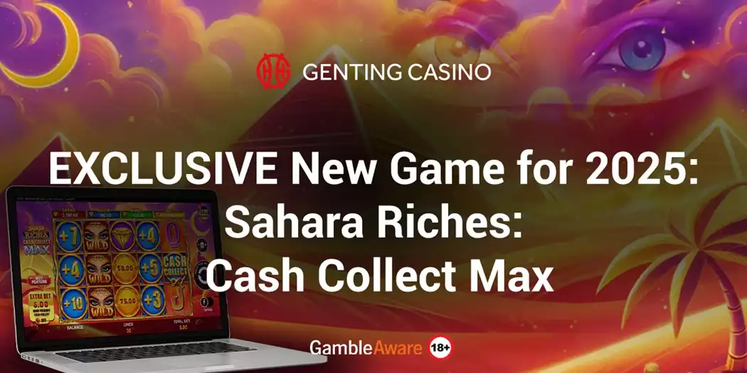 2025 new exclusive game Sahara Riches: Cash Collect Max