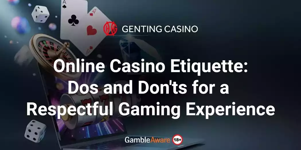 online casino etiquette article banner