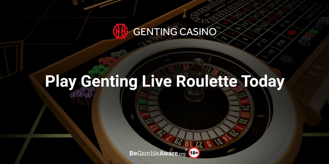 Play Genting Live Roulette