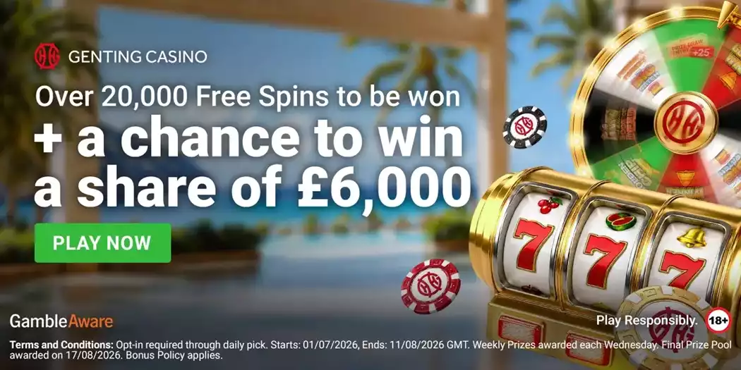 The Summer of Wins Is Coming to Genting Casino