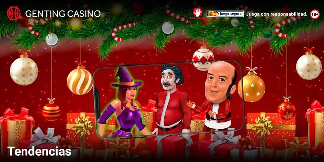 Tendencias Navidad Genting Casino