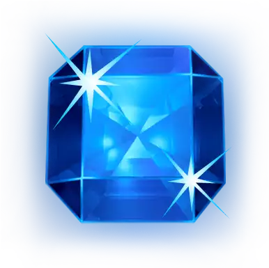 Starburst Slot - Blue Gem Symbol