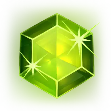 Starburst Slot - Green Gem Symbol