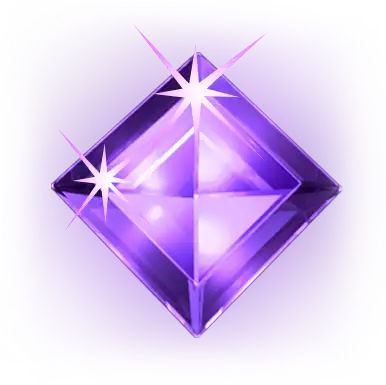 Starburst Slot - Purple Gem Symbol