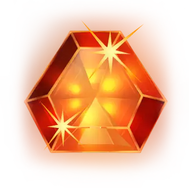Starburst Slot - Red Gem Symbol