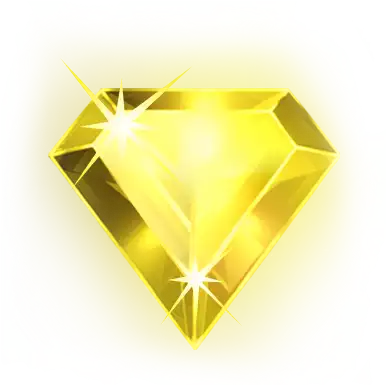 Starburst Slot - Yellow Gem Symbol