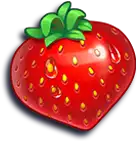 Jammin' Jars Slot - Strawberry Symbol