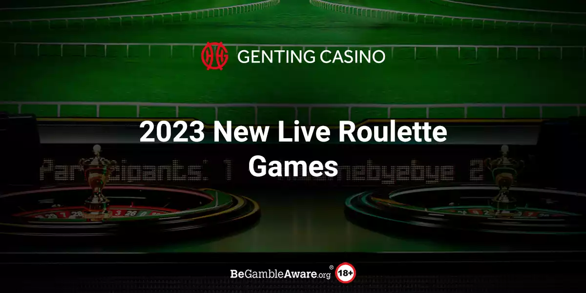 2023 Live Roulette Games