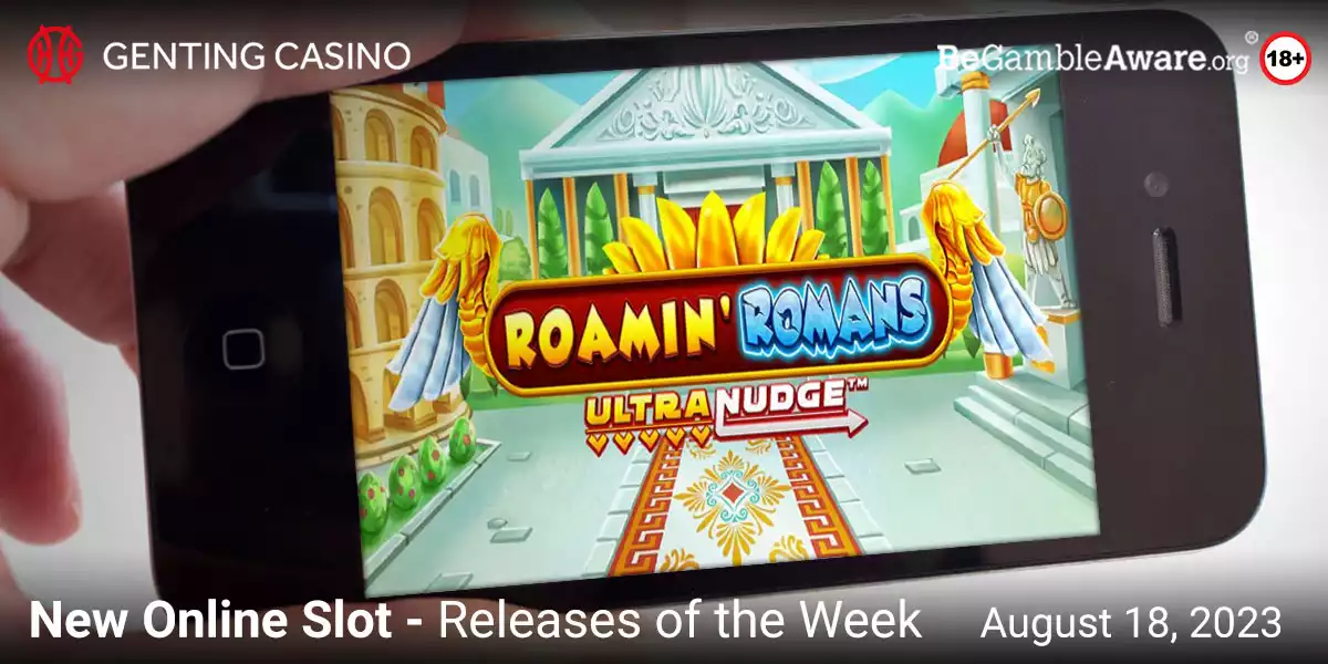 2023 Weekly New Slots - August 18