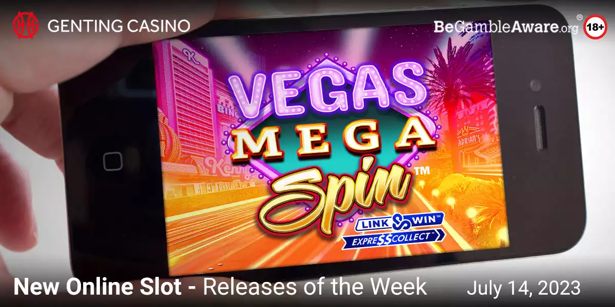 2023 Weekly New Slots - July 14