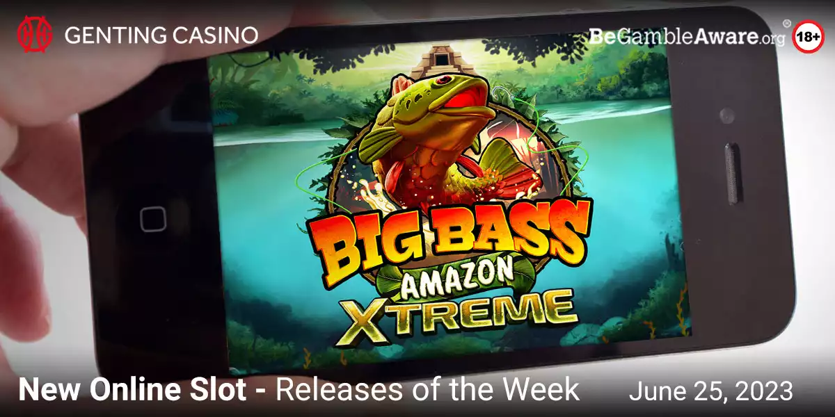 2023 Weekly New Slots - June 25
