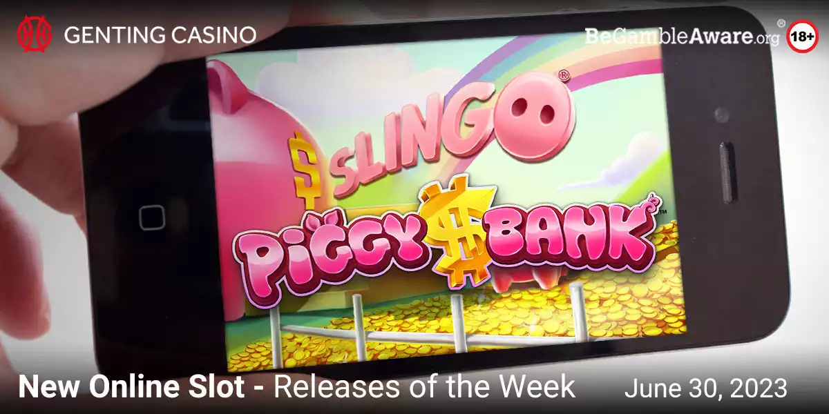 2023 Weekly New Slots - June 30