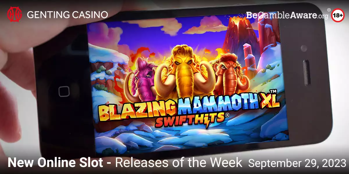 2023 Weekly New Slots - September 29
