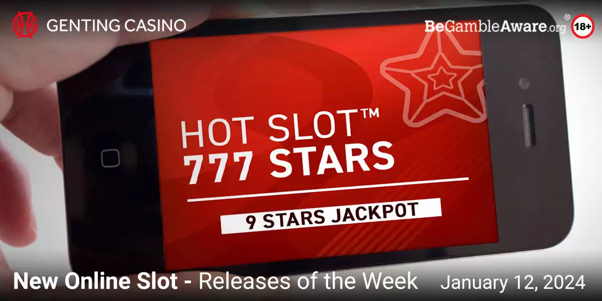 2024 Weekly New Slots -January 12