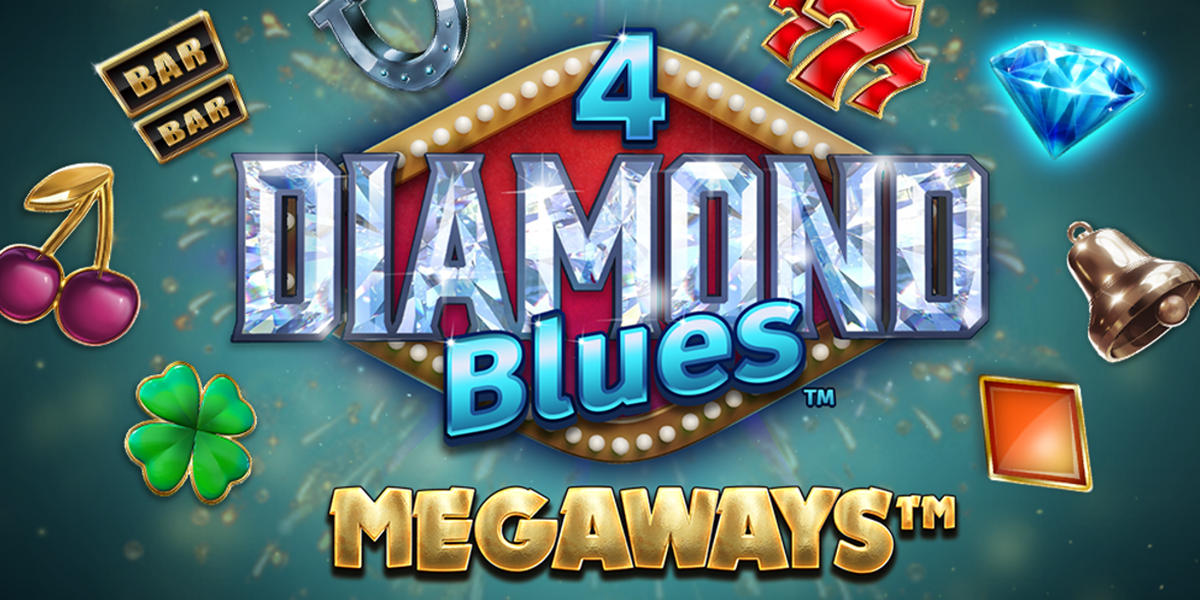 4 Diamond Blues Megaways Review